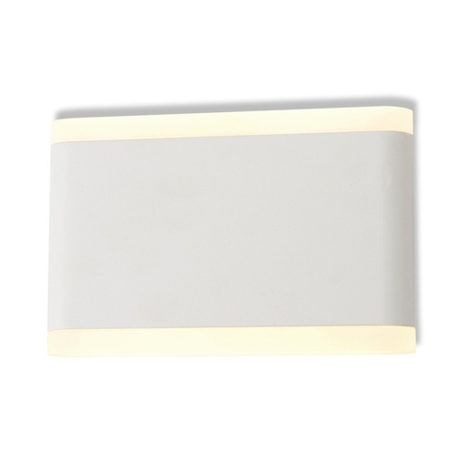 [67766] Applique murale LED 10W 770 LM 175mm 3000K Blanc IP54