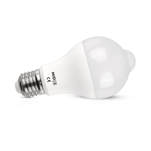 [738890] Ampoule LED + Détecteur E27 12W 1100 LM 3000K