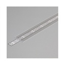Diffuseur Profile 19.2mm Transparent 1m pour bandeaux LED