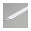 Diffuseur Profile 19.2mm Blanc 2m pour bandeaux LED
