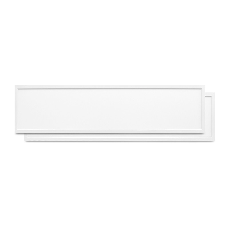 Plafonnier LED Blanc Backlit 1195x295 36W 4000K (pack de 2)