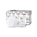 LED Lamp + Detector  E27 12W 1100 LM 4000K Doos x 5