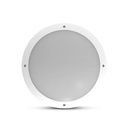 Plafonnier LED Hublot rond 30W Ø300mm 3000K IP65 + Détecteur RF