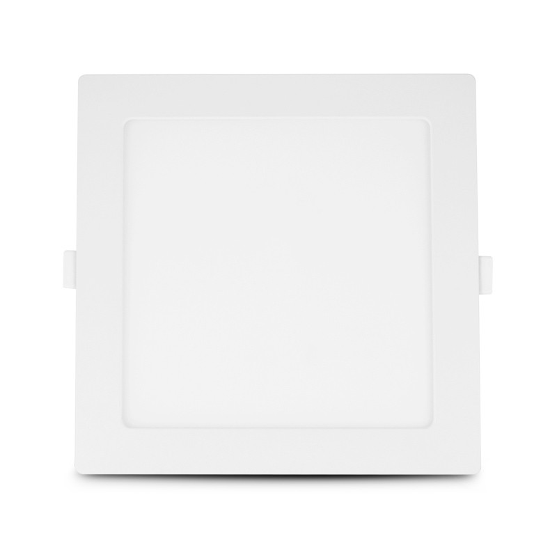 Plafonnier LED Blanc 200 x 200 15W 6000K
