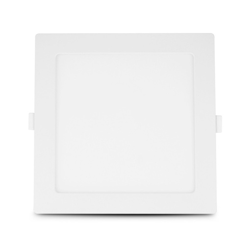 [77640] Plafonnier LED Blanc 200 x 200 15W 3000K 1200LM
