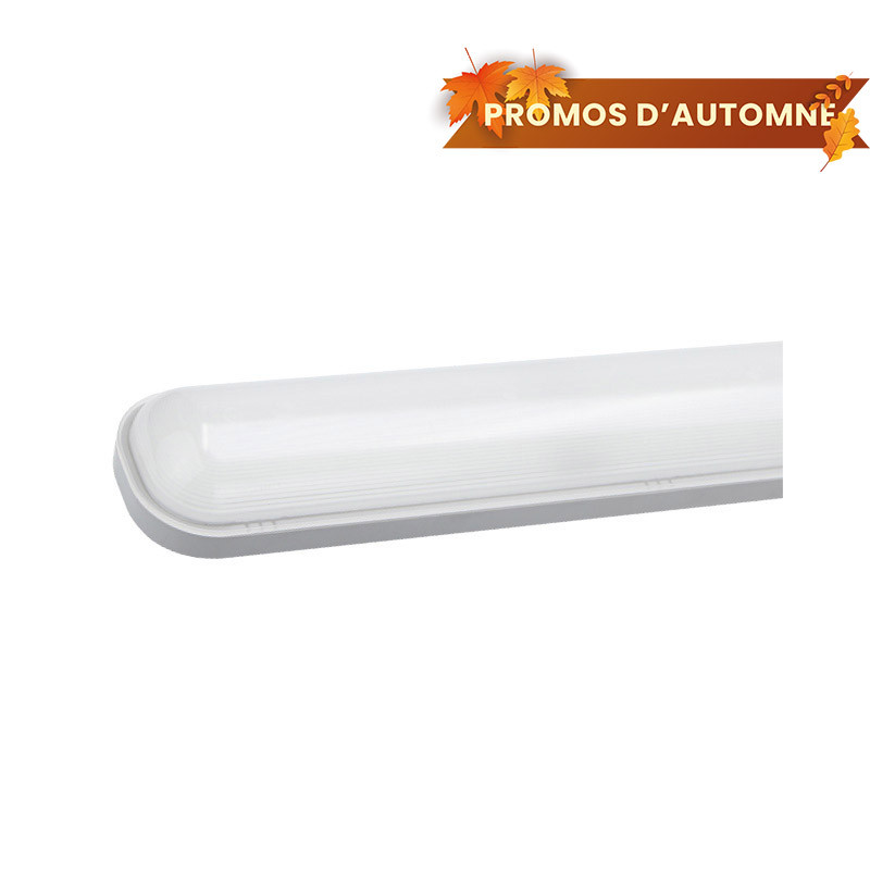 Triproof (LED incl) Met doorvoer 48W 4000K IP65 1500mm