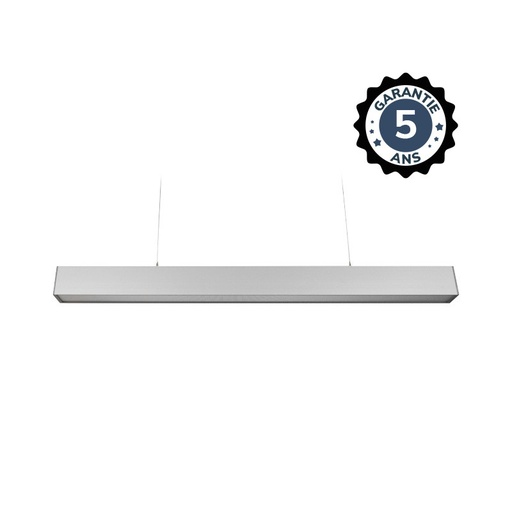 [75757] Linéaire LED Prismatique 1200mm 30W 4000K GARANTIE 5 ANS