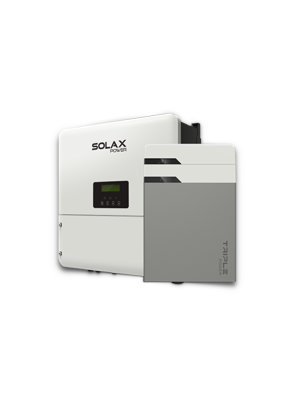 SOLAX STORAGE KIT-5,8KWH BATTERY-3KW INVERTER-MONO