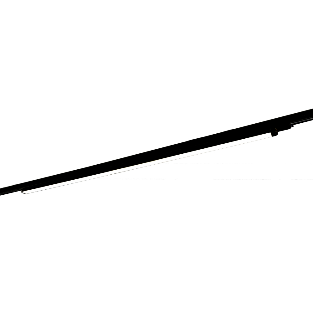 SPOT ON RAIL - LINEA 30W- 3000K - 2500lm -BLACK