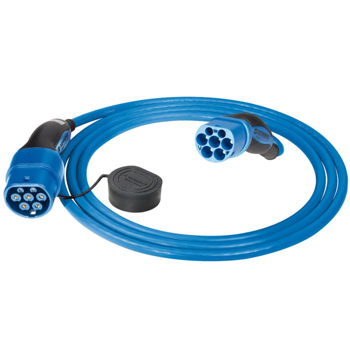 MENNEKENS CHARGING CABLE TYPE 2 7,5M 3 PH 32A
