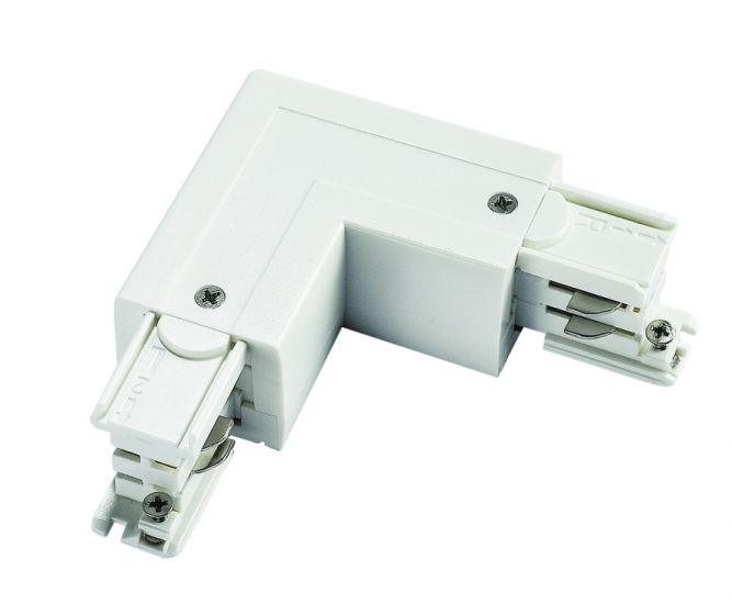 POWER GEAR - TWISTABLE L CONNECTOR-WHITE