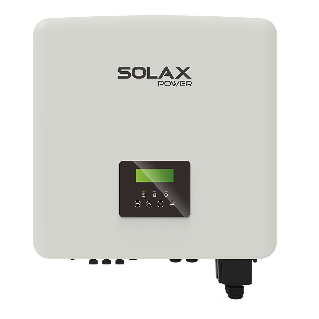 SOLAX X3 HYBRID INVERTER 6KW G4