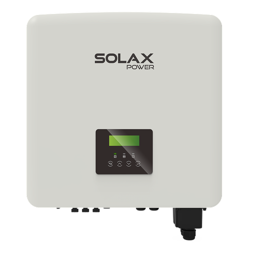 [X3-HYBRID-8.0] SOLAX X3 HYBRID INVERTER 8KW G4 WITH WIFI AND LAN