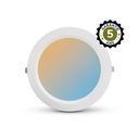 Plafond armatuur Wit 25-30W CCT - 5 jaar garantie