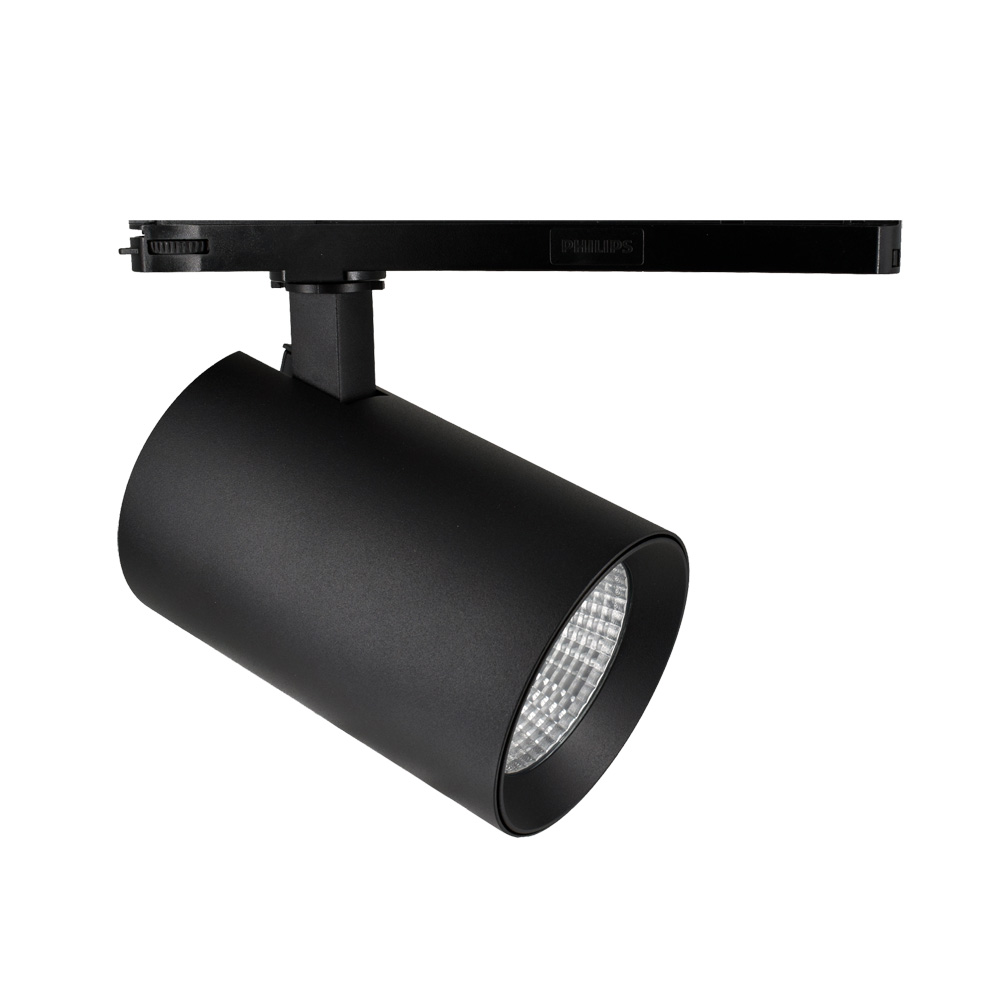 SPOT ON RAIL - VELOCE-40°-1100LM- 4000K - BLACK