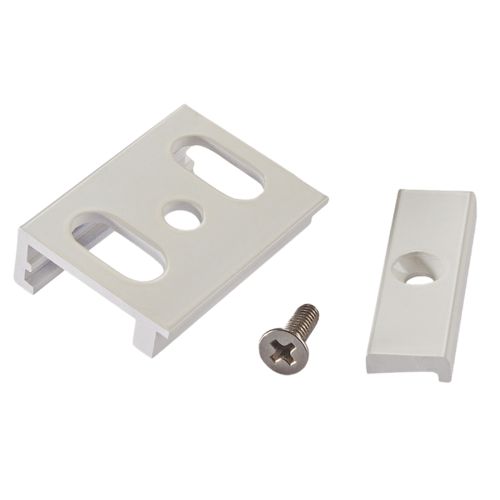 POWER GEAR - MOUNTING CLAMP-WHITE
