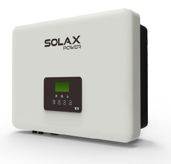 SOLAX INVERTER X3 MIC 4000 THREE PHASE G2