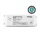 Alimentation pour LED 24VDC 50W Dimmable Coupure de phase