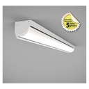 ASYMMETRISCHE LED PLAFONDVERLICHTING SCHOOLBORD 25W - 3950 LM - 4000K 5 JAAR GARANTIE