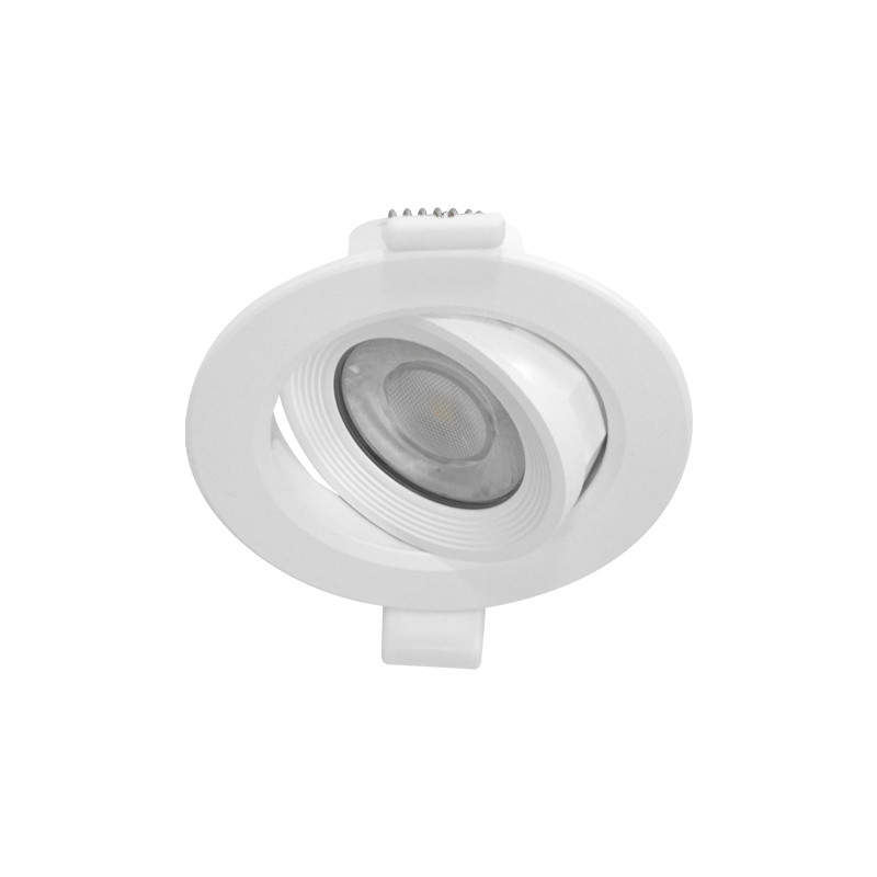 SPOT LED INCLINABLE SMD 10W 4000K DIMMABLE BLANC