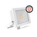 Flat LED-Schijnwerper Wit 30W 3000K zonder kabel, 5 jaar garantie