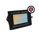 Spot LED Rectangulaire Inclinable Noir avec Alimentation Electronique 32/38W CCT GARANTIE 5 ANS