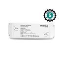 Voeding voor LED 12VDC 50W Dimbaar Faseafsnijding