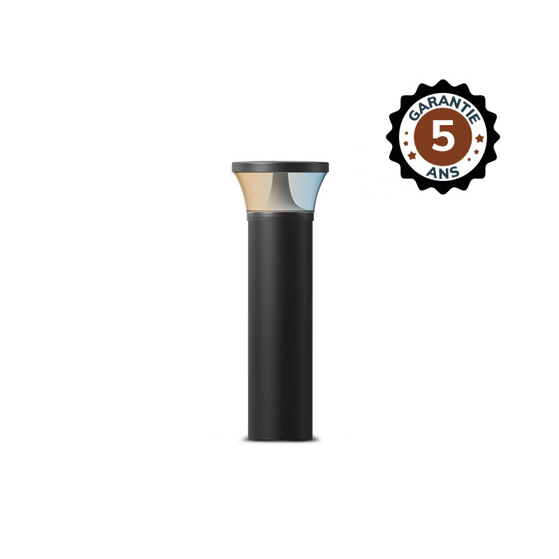 VERLICHTINGSPAAL ALUMINIUM LED 25W CCT ZWART 475 mm - 5 JAAR GARANTIE