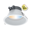 Downlight LED MIRA CCT Wit/Zilver rond lage luminantie Ø217mm 30W