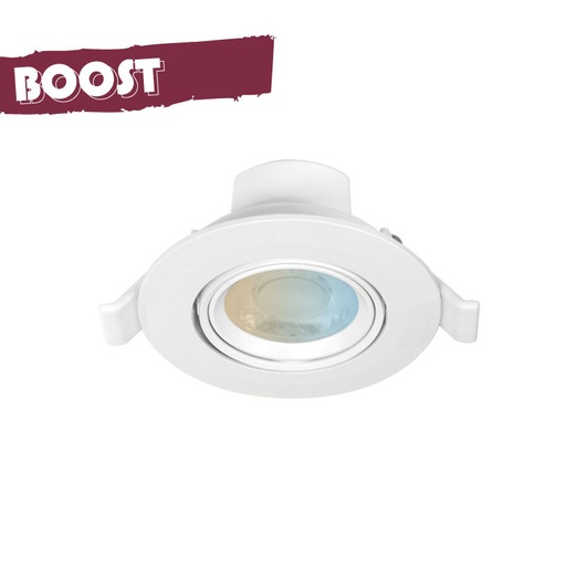 [100060] SPOT LED Orientable CCT 230V 5W 3000K/4000K/6500K