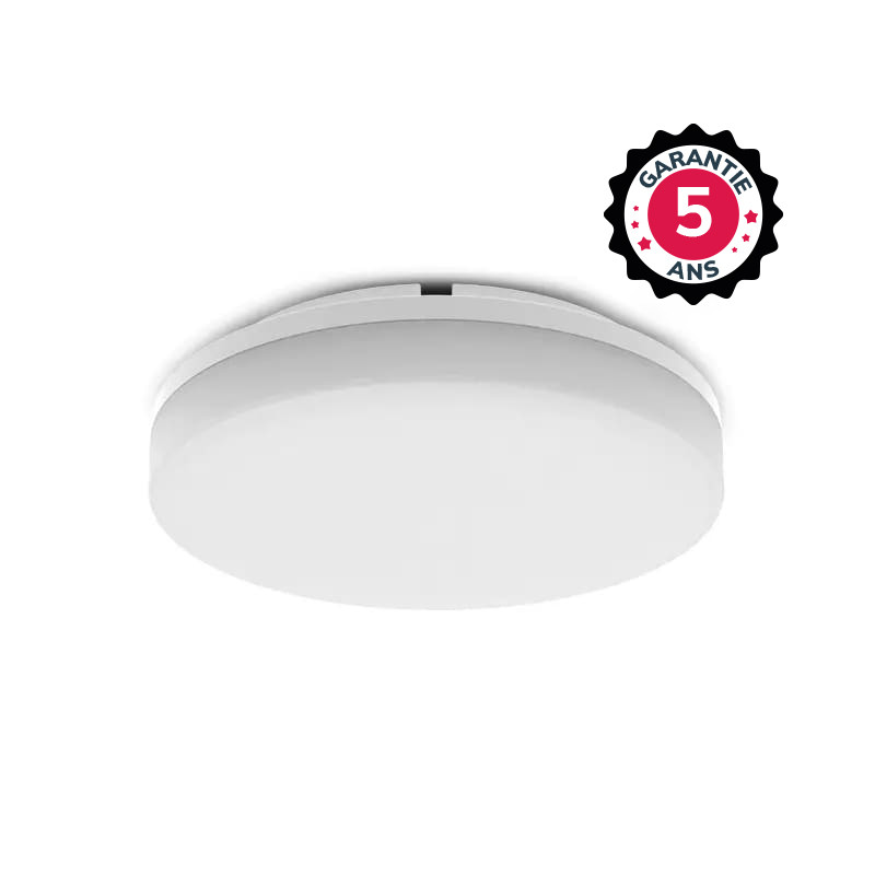 Plafond armatuur Rond Ø220 mm 15W 3000K