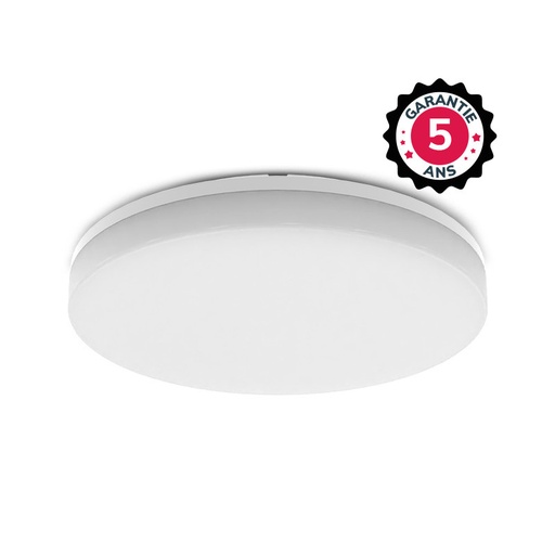 [100238] Plafond armatuur Rond Ø220 mm 15W 3000K