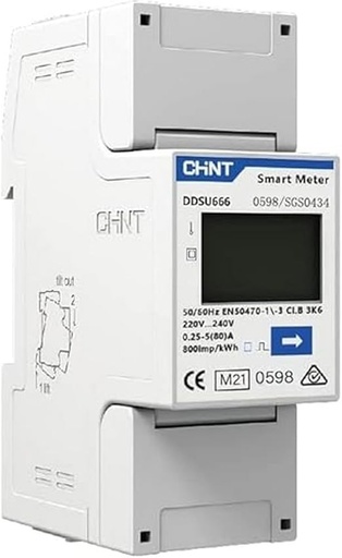 [DDSU666] SOLAX CHINT SINGLE PHASE METER