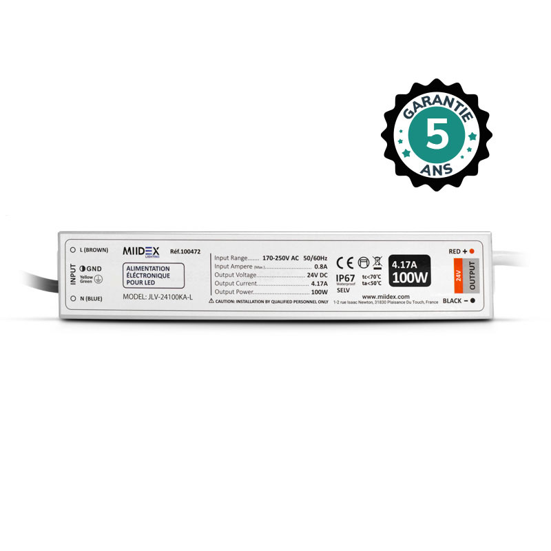 STRIP-DRIVER-24V-100W