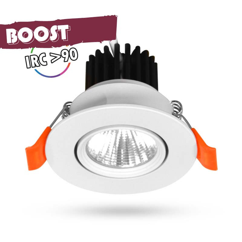 SPOT LED INCLINABLE + ALIMENTATION ELECTRONIQUE ENEC - 5 W - 4000 K