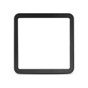 Collerette Noire pour QUADRA 77907 / 77908
