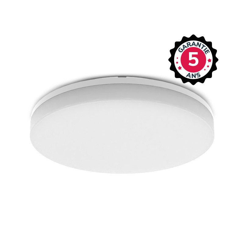 HUBLOT LED CLIPSO II ROND Ø280 MM 18W 4000K + RF DETECTOR - 5 JAAR GARANTIE