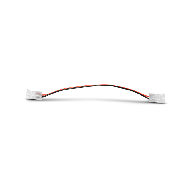 Câble Double Connecteur Rapide Monocolor pour bandeaux LED IP54 8mm