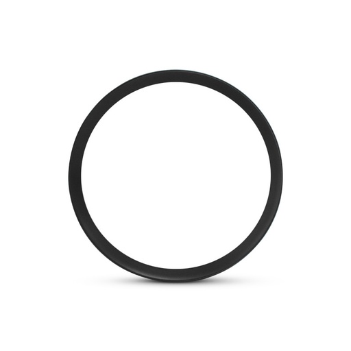 [100490] Collerette Noire pour CLIPSO Ø220 x 50 mm