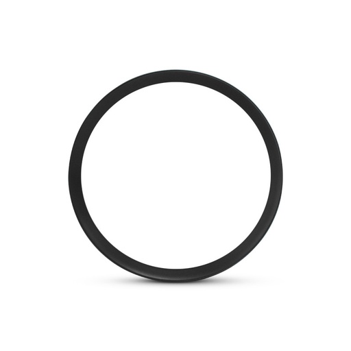 [100490] Collerette Noire pour CLIPSO Ø220 x 50 mm