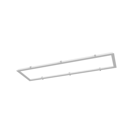 [100644] Cadre placo dalle encastrable 1195 x 295 mm Blanc