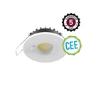 DOWNLIGHT-SPOT-6W-CCT 2700/3000/4000K-DIMBAAR + DETECTOR -WIT- 5 YEAR WARRANTY