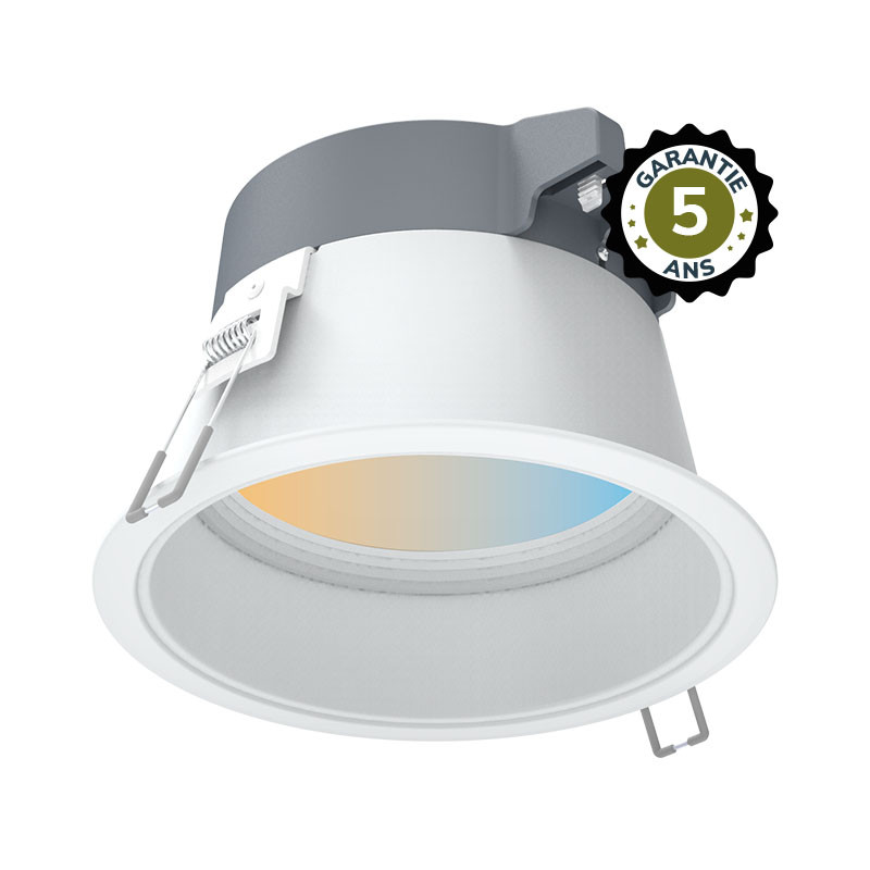 Downlight LED MIRA White round Ø175mm - 5 YEAR WARRANTY