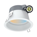 Downlight LED MIRA Wit rond lage luminantie Ø175mm 20W CCT - 5 JAAR GARANTIE