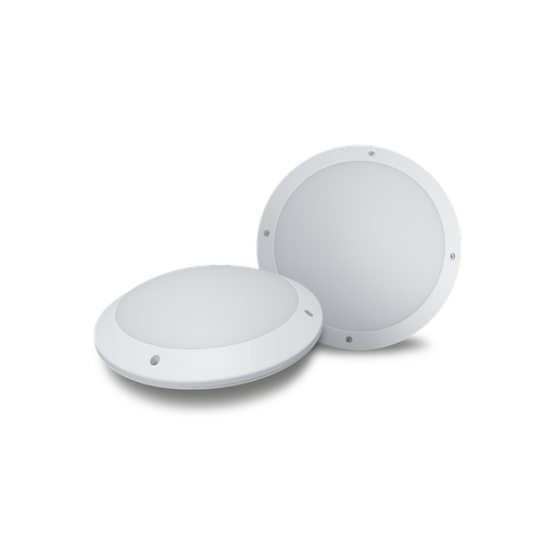 [HUB22TRK01SCCTE (010624)] LED Hublot TRIPTIK Ø300 10W/15W/22W CCT IP66-DETECTION- EMERGENCY- 5 Year warranty 