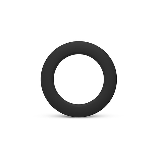 [100672] Zwarte ring - plat - voor CYNIUS 9-10W