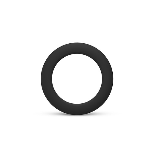 [100673] Zwarte ring - Plat - voor CYNIUS 15W