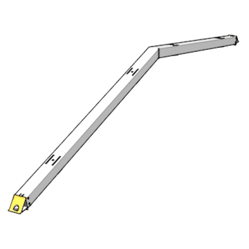SUNBEAM NOVA EQUERRE SYMETRIQUE XL-2400MM EST/OUEST