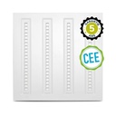 Plafonnier LED Blanc CEE 595x595 30W 4000K DALI/PUSH - Garantie 5 ans