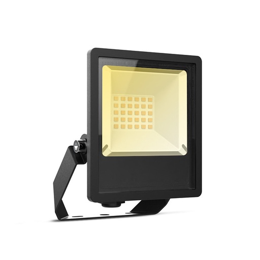 [100738] Projecteur LED Noir 10W CCT IP65 LUMOS LITE